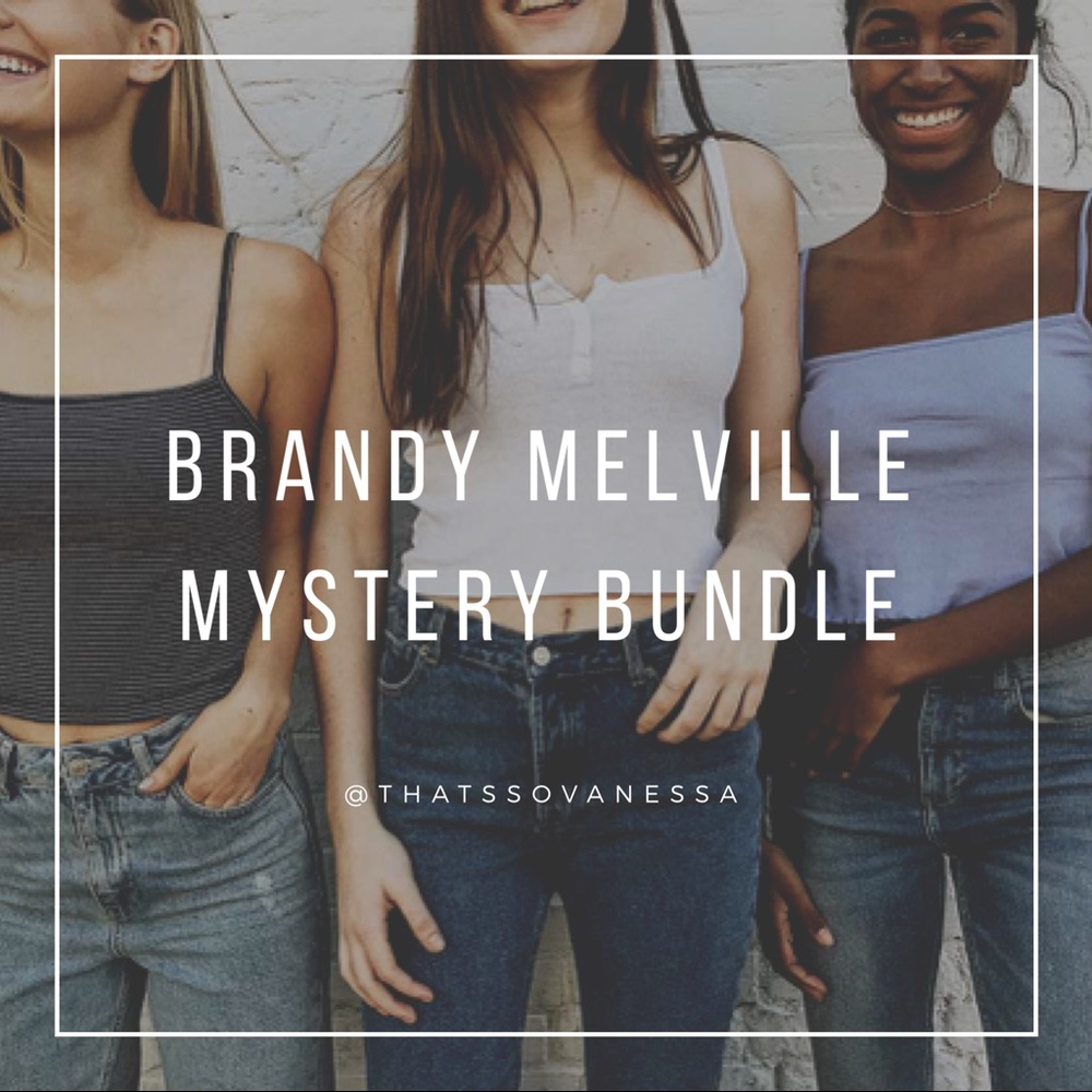 Brandy Melville Mystery Bundle